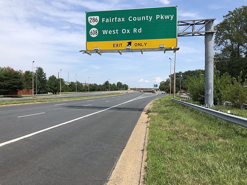 Road to Fairfax County