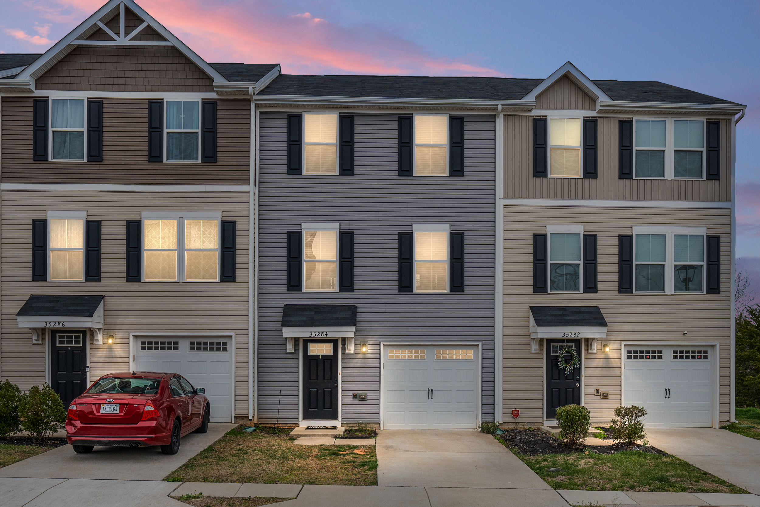 Townhomes for sale in Fredericksburg | Locust Grove