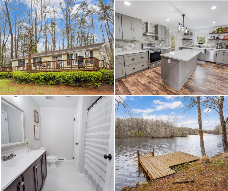 Waterfront Homes for Sale in Spotsylvania County